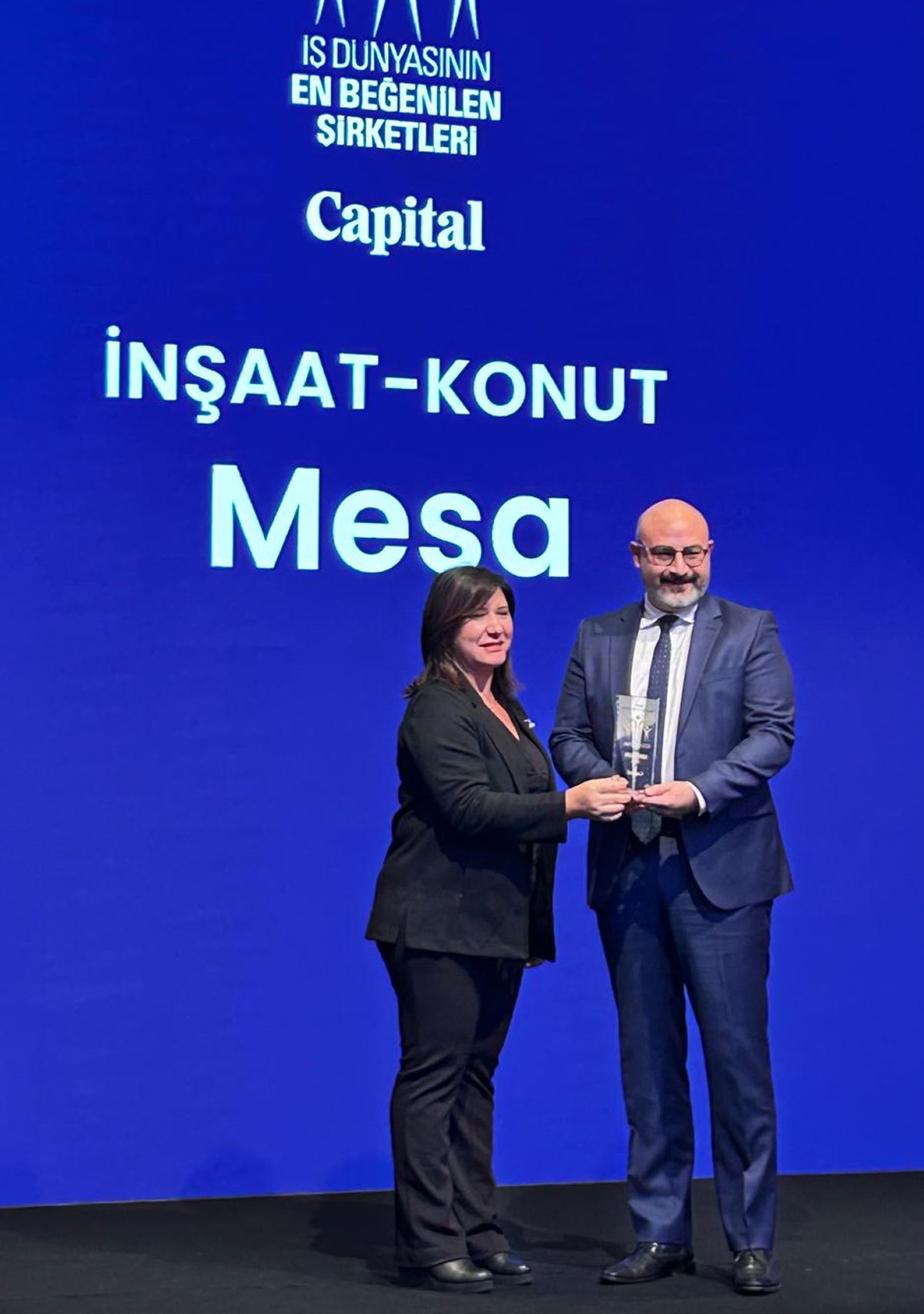 Mesa Holding “En Beğenilen Şirket” Seçildi