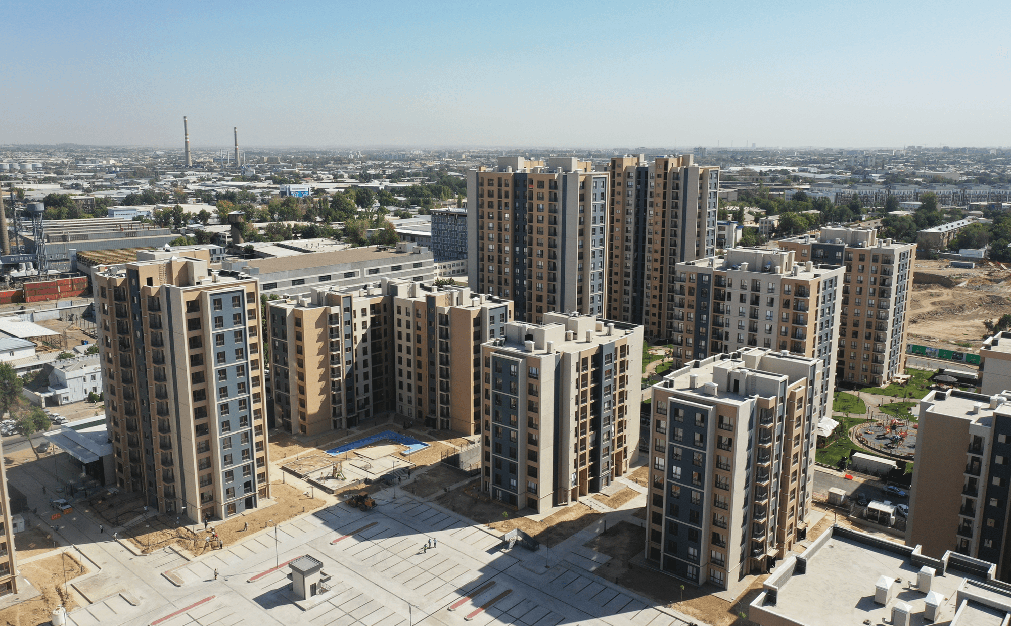 Olmazor Business City (Taşkent, Özbekistan)