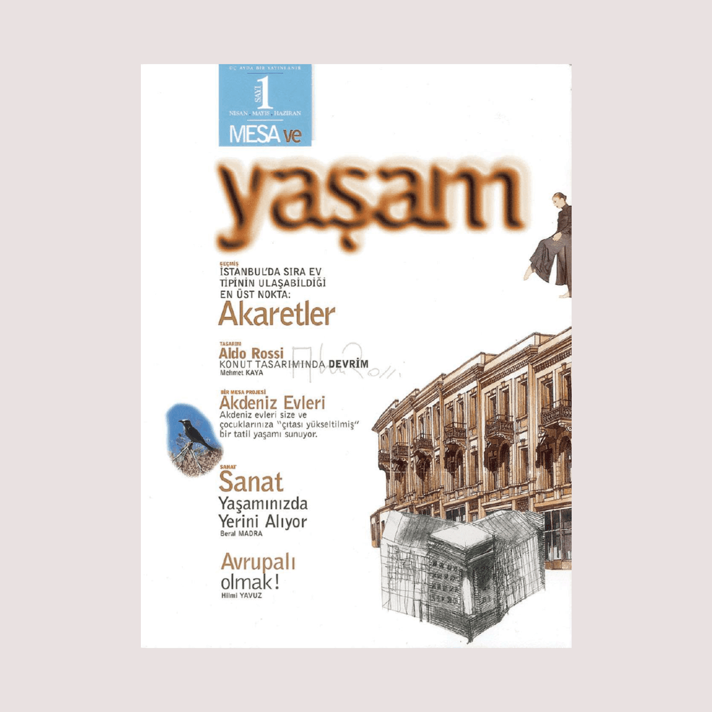 MESA Yaşam Dergisi Yayın Hayatına Başladı