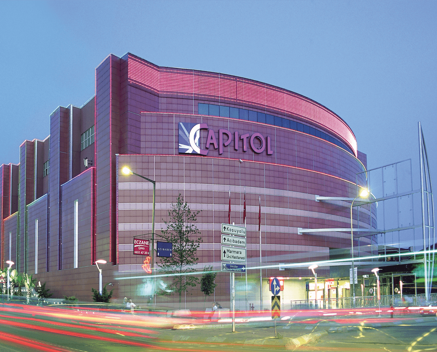 Capitol AVM